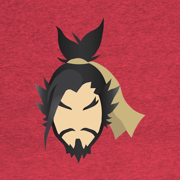 Minimalist Hanzo by hiwattart